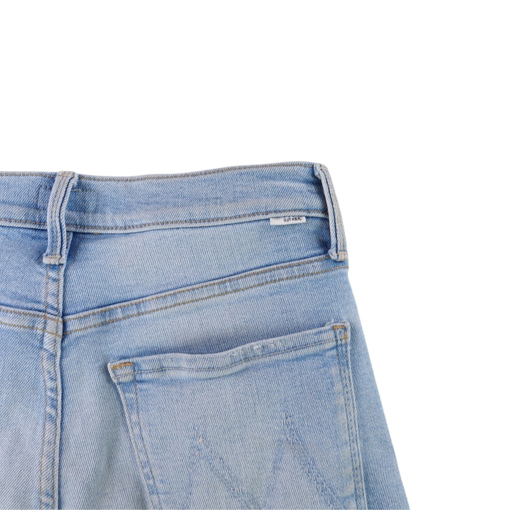 Mother The Tripper Ankle Jeans Womens 29 Light Blue Cal Daddy High Rise Straight
